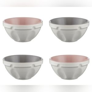 MASON CASH Innovative Kitchen Set of 4 10 cm Mini Bowls in Off-White